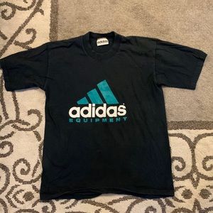 Vintage Adidas Equipment Short Sleeve T Shirt